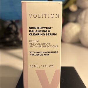 Volition Skin Rhythm Balancing & Clearing Serum - Pink